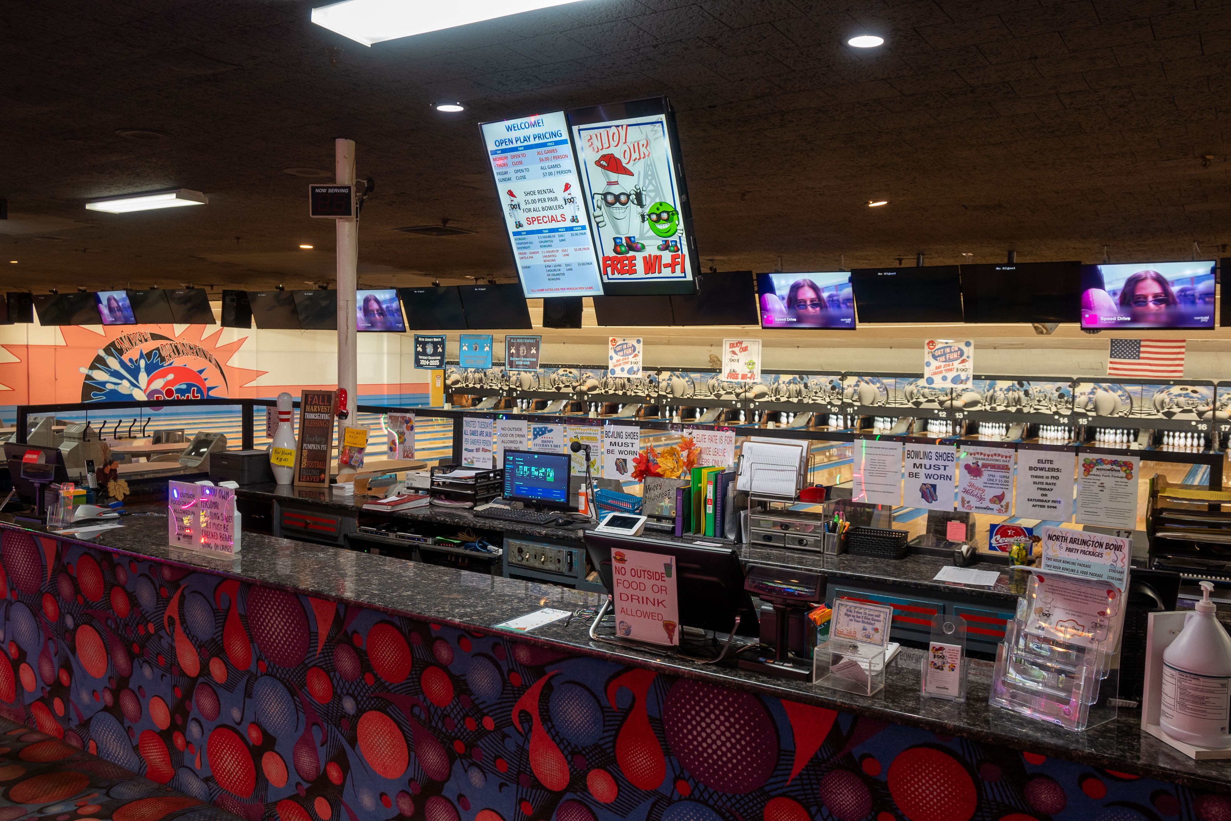 north arlington bowling lanes